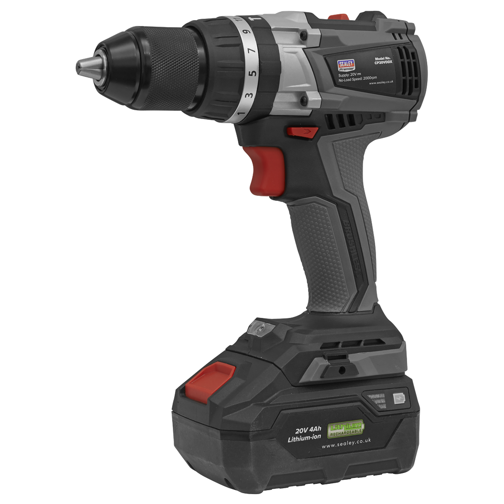 SV20 Series 13mm Brushless Cordless Combi Drill 20V - Body Only CP20VDDX