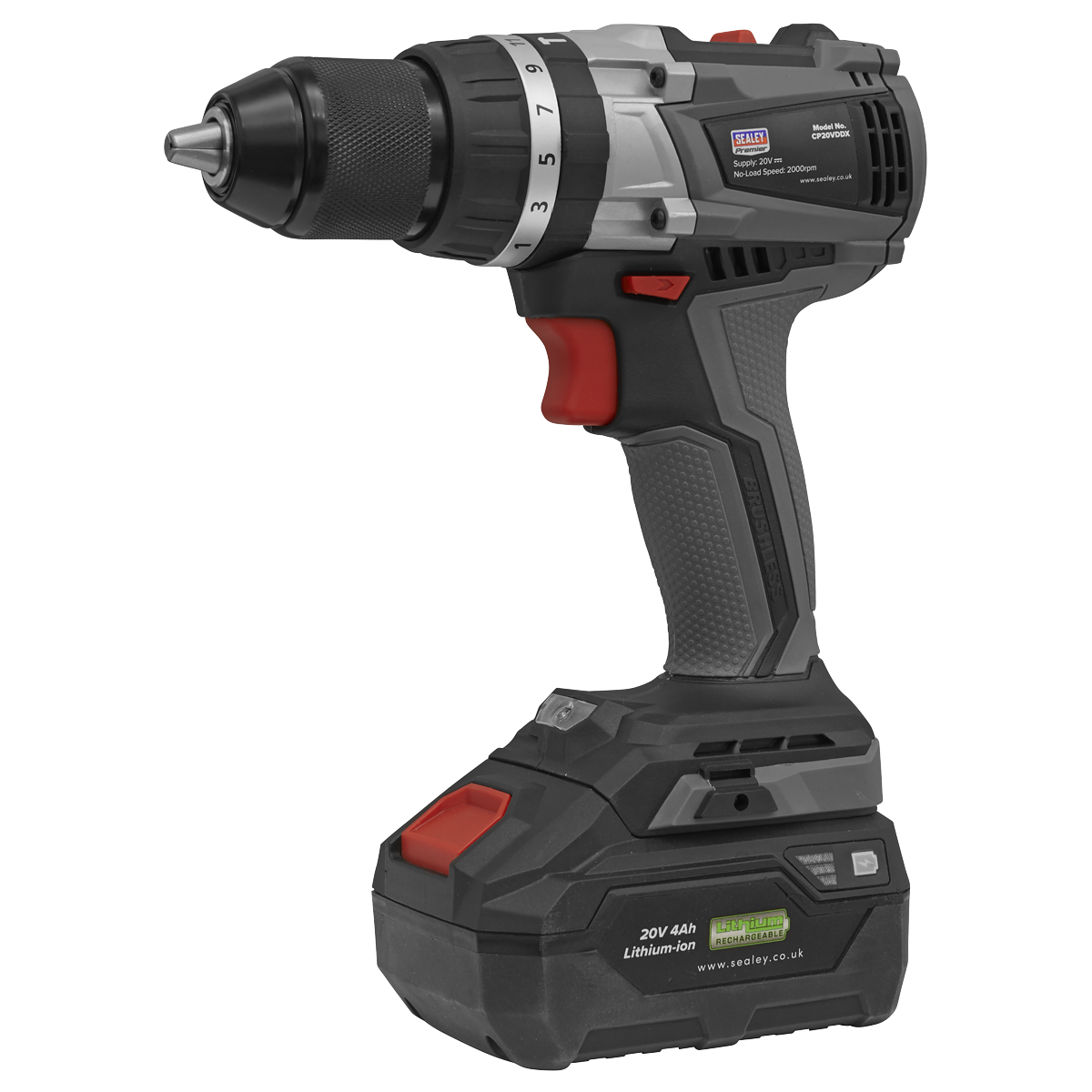 SV20 Series 13mm Brushless Cordless Combi Drill 20V - Body Only CP20VDDX