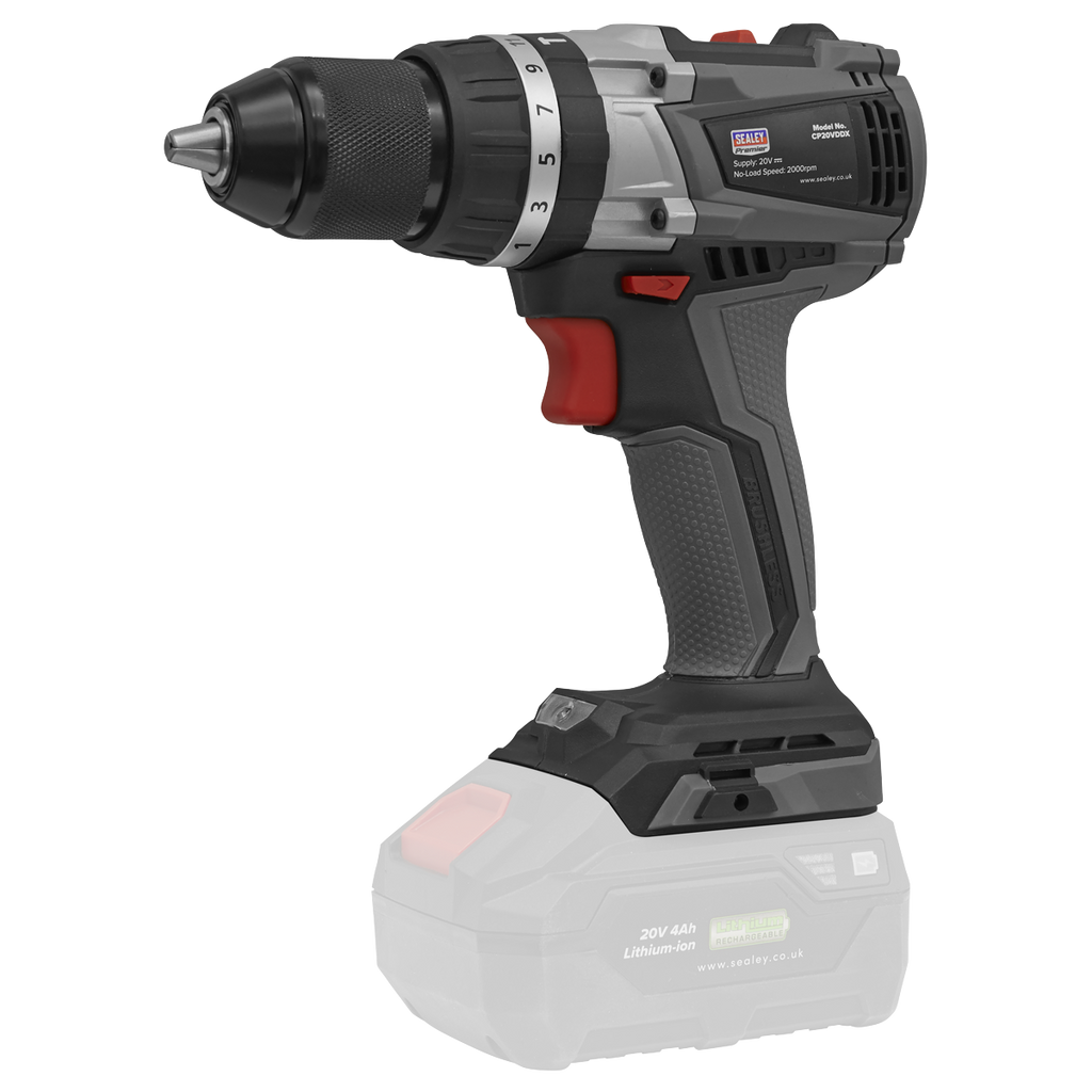 SV20 Series 13mm Brushless Cordless Combi Drill 20V - Body Only CP20VDDX