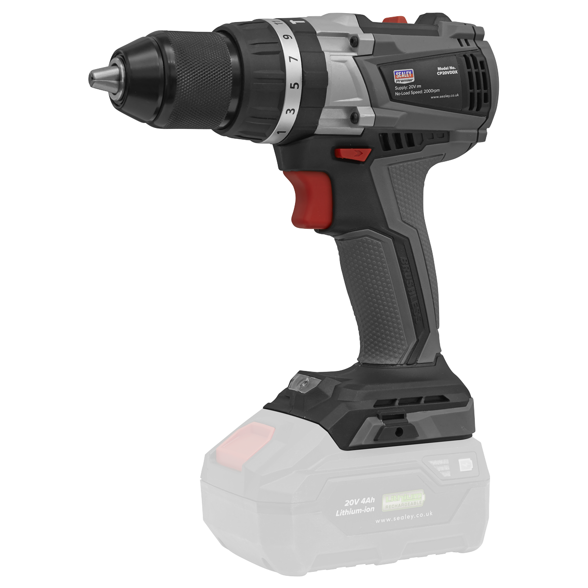 SV20 Series 13mm Brushless Cordless Combi Drill 20V - Body Only CP20VDDX