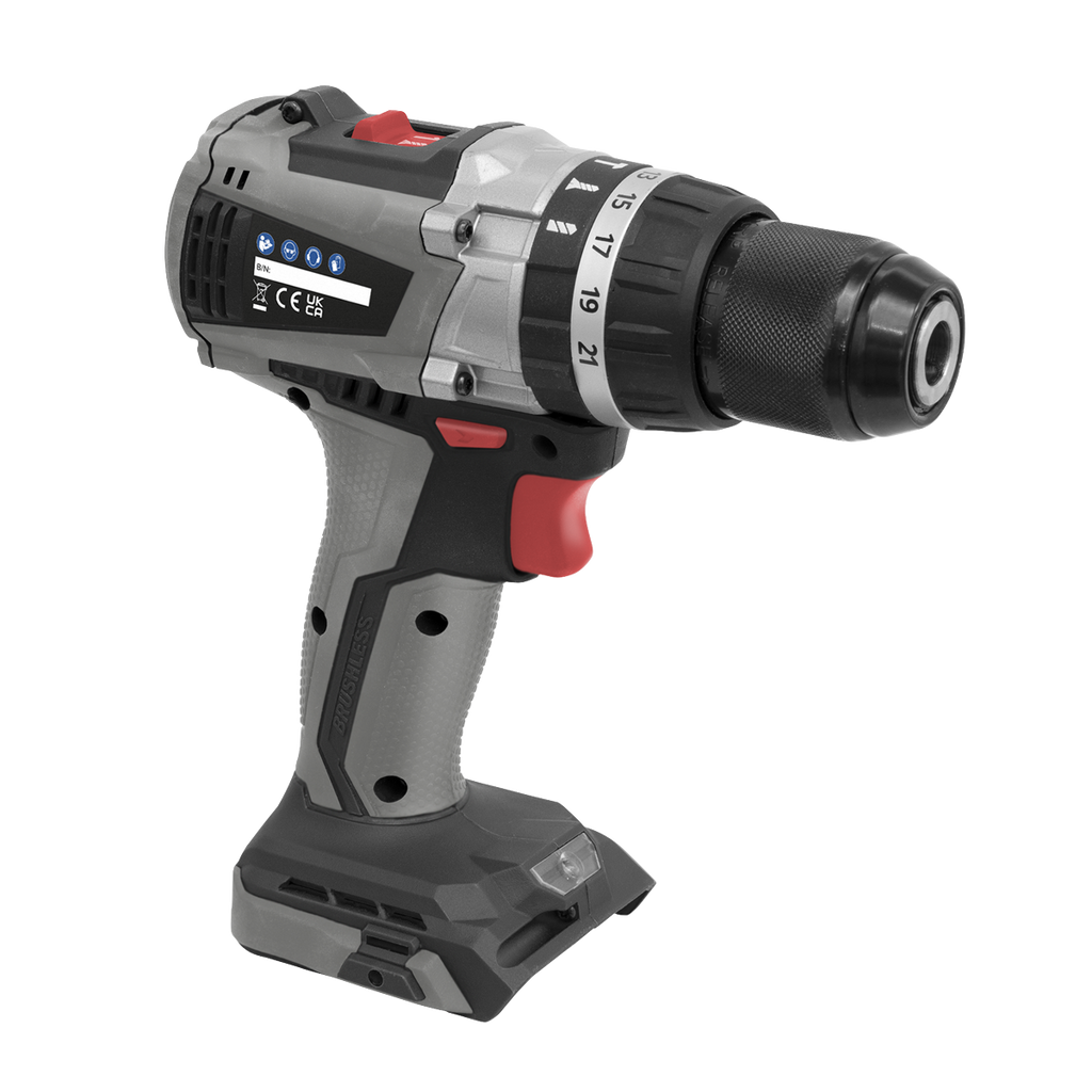 SV20 Series 13mm Brushless Cordless Combi Drill 20V - Body Only CP20VDDX