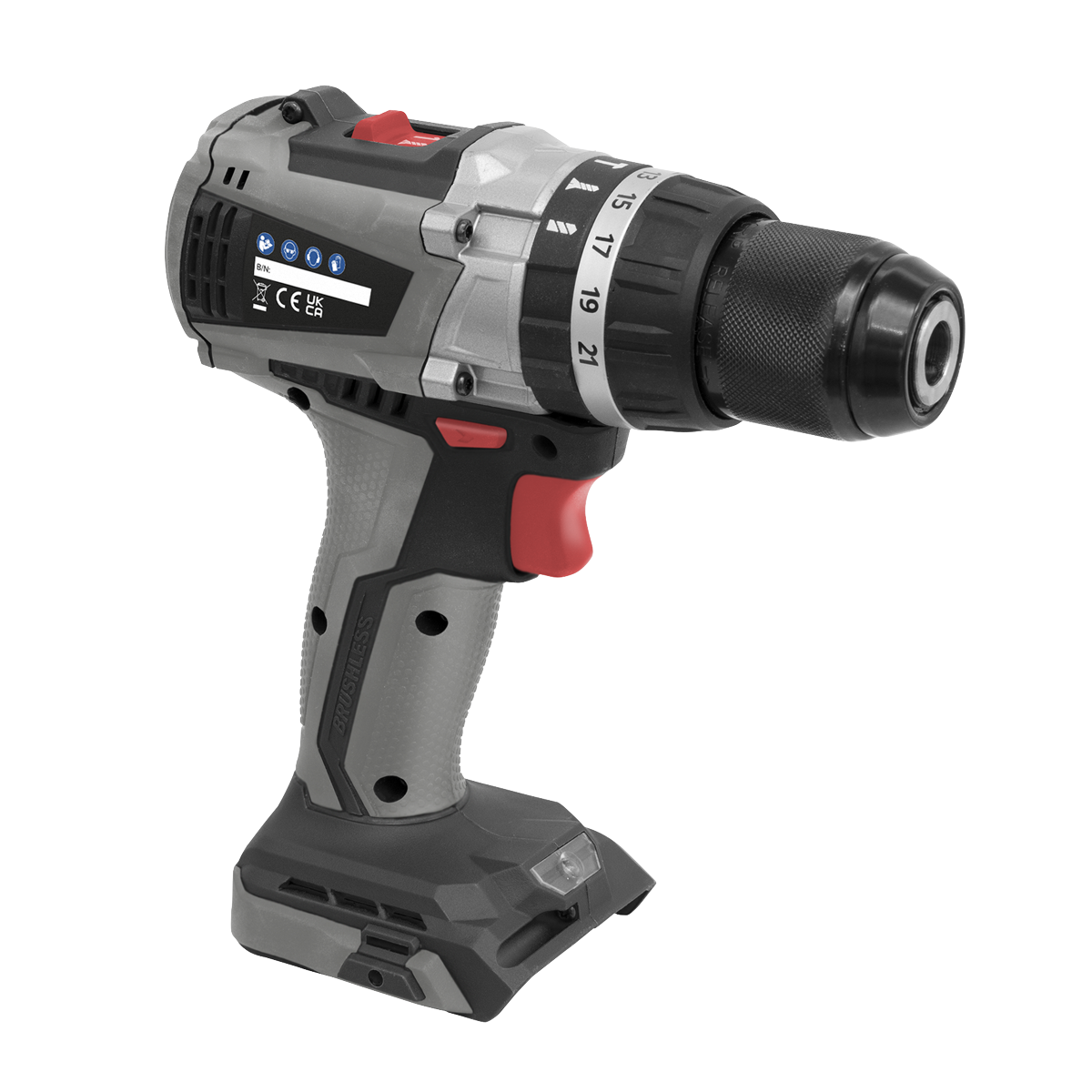 SV20 Series 13mm Brushless Cordless Combi Drill 20V - Body Only CP20VDDX