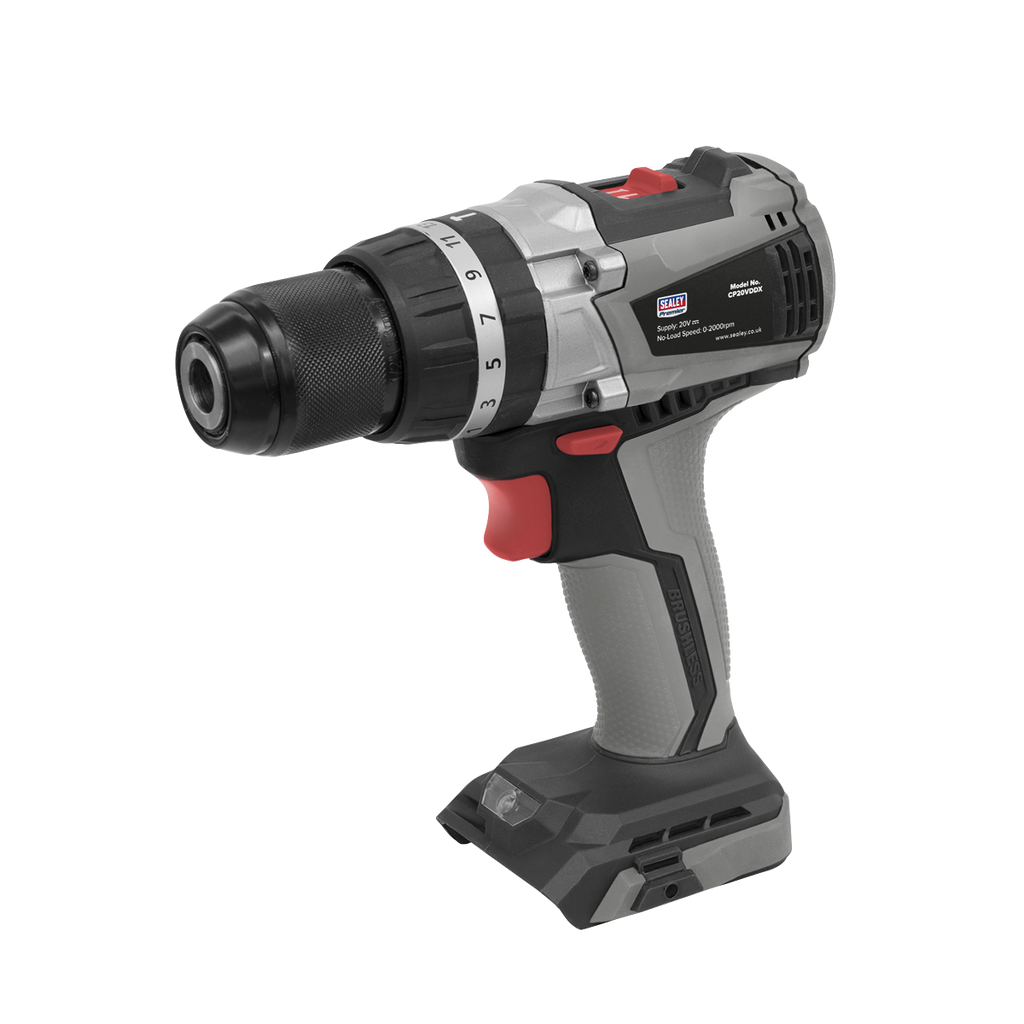 SV20 Series 13mm Brushless Cordless Combi Drill 20V - Body Only CP20VDDX