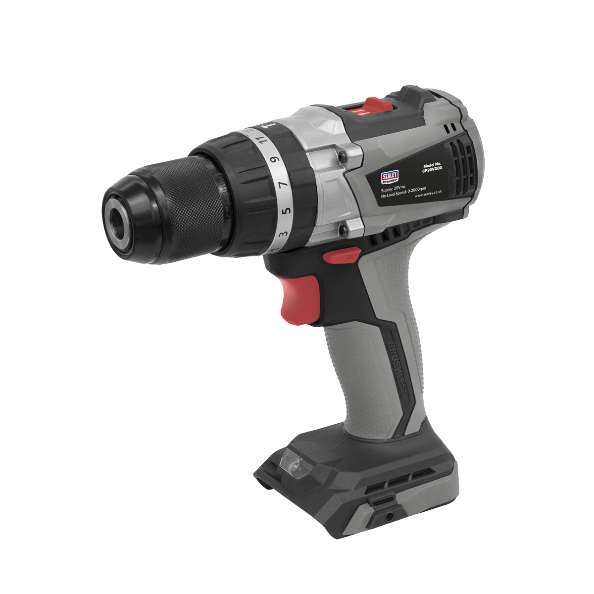 SV20 Series 13mm Brushless Cordless Combi Drill 20V - Body Only CP20VDDX