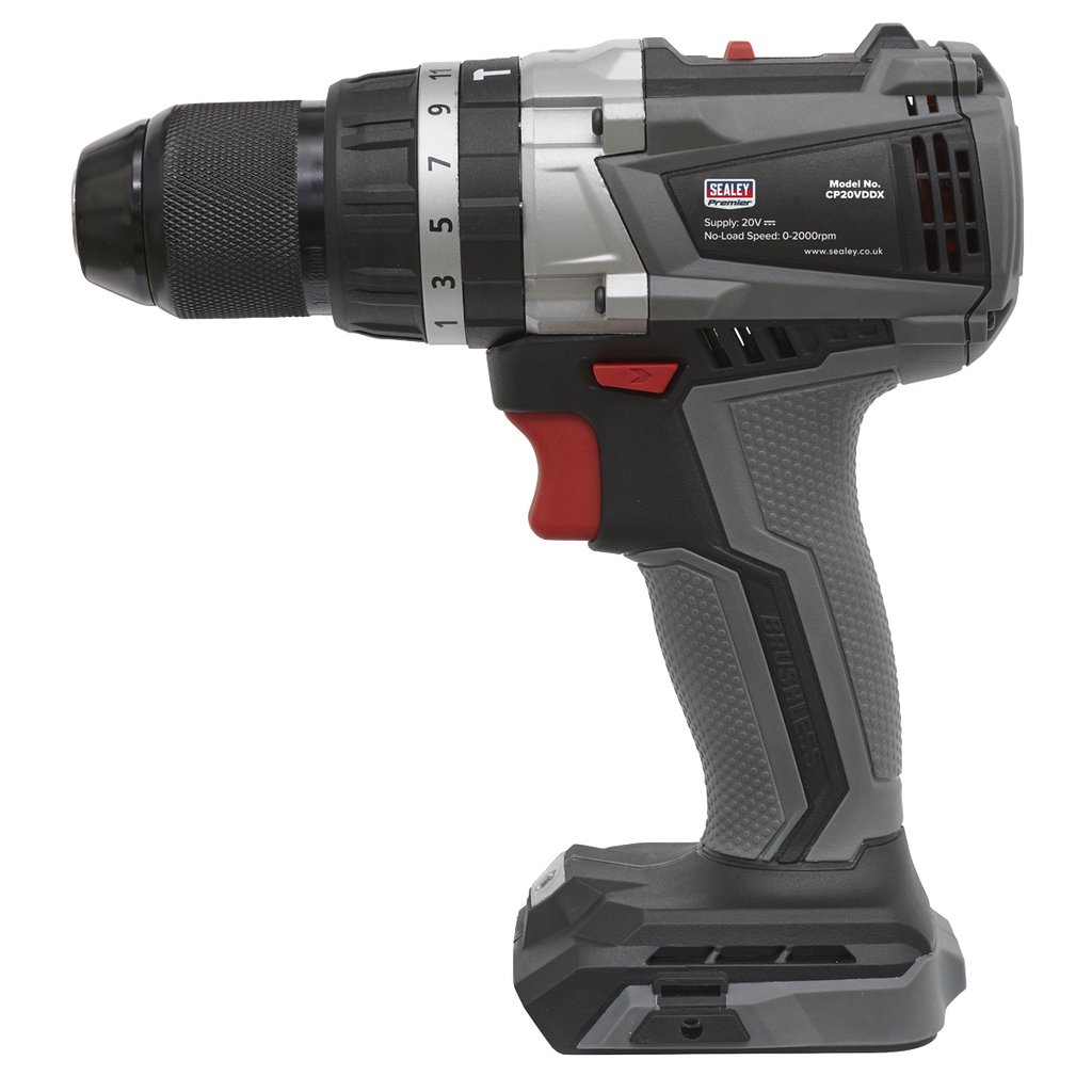 SV20 Series 13mm Brushless Cordless Combi Drill 20V - Body Only CP20VDDX