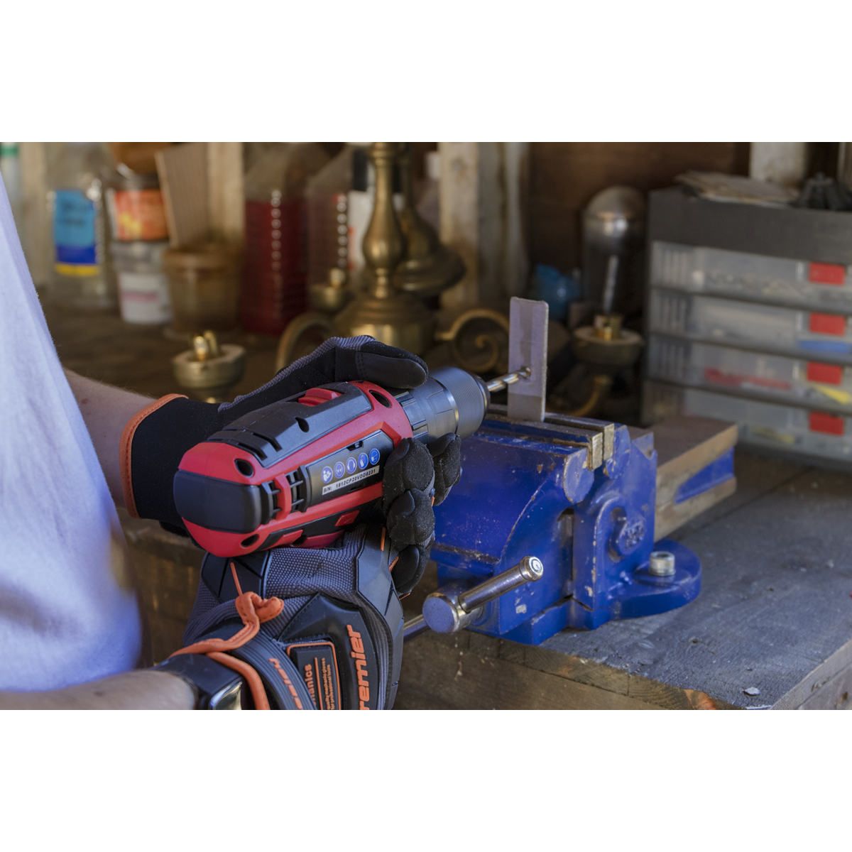 SV20 Series 13mm Cordless Combi Drill 20V - Body Only CP20VDD