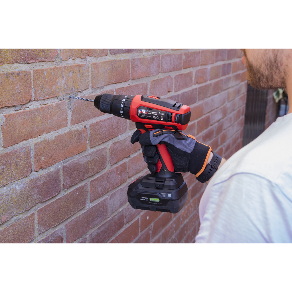 SV20 Series 13mm Cordless Combi Drill 20V - Body Only CP20VDD