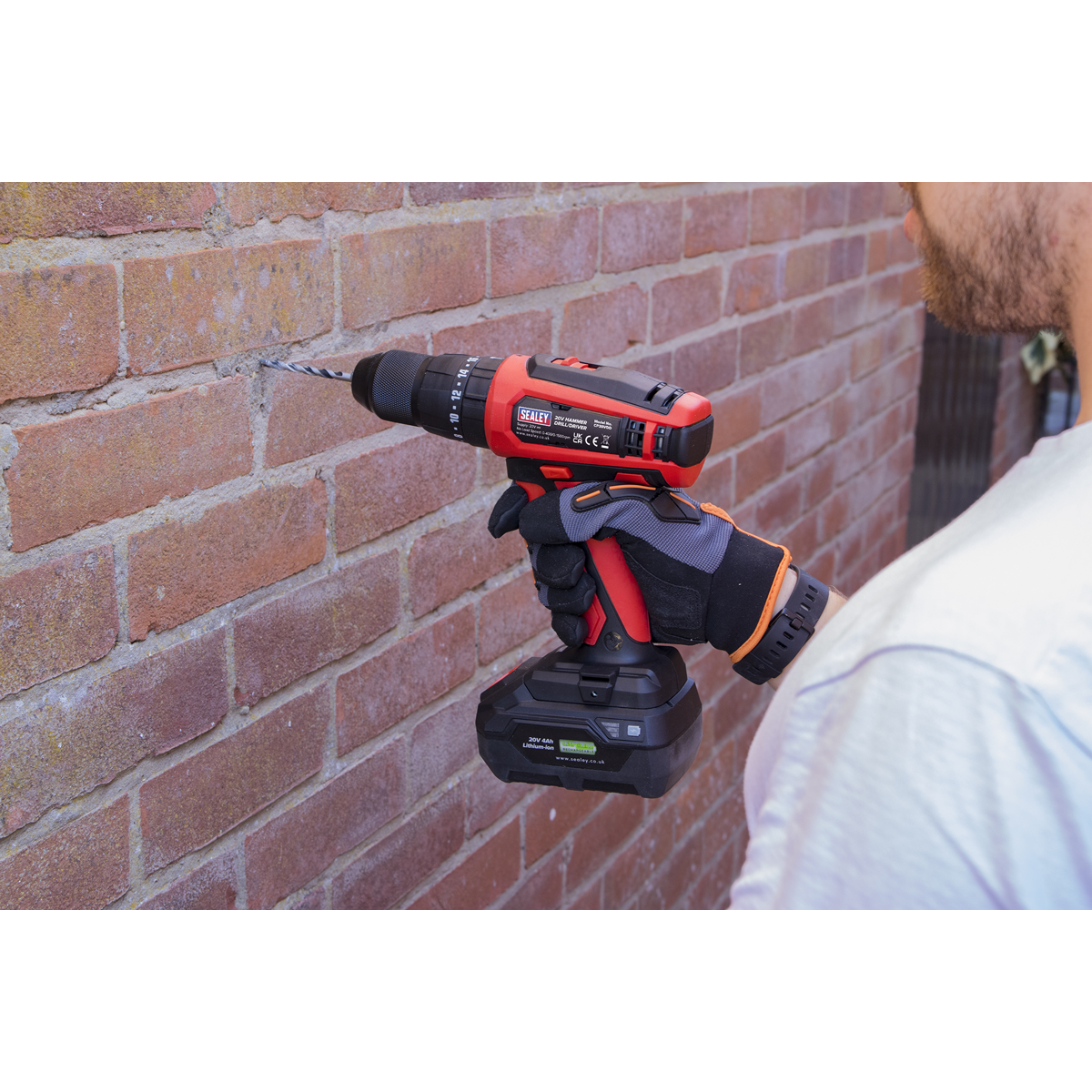 SV20 Series 13mm Cordless Combi Drill 20V - Body Only CP20VDD