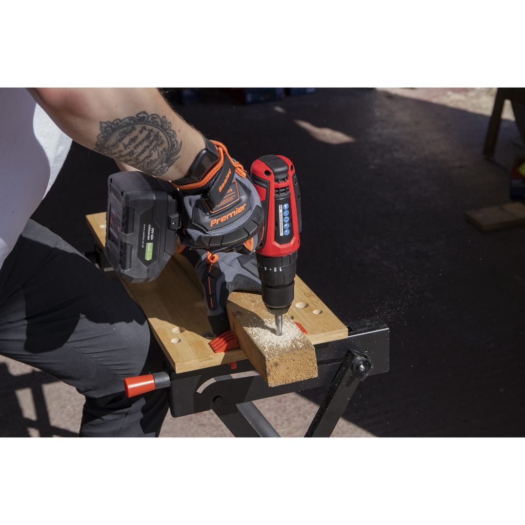 SV20 Series 13mm Cordless Combi Drill 20V - Body Only CP20VDD