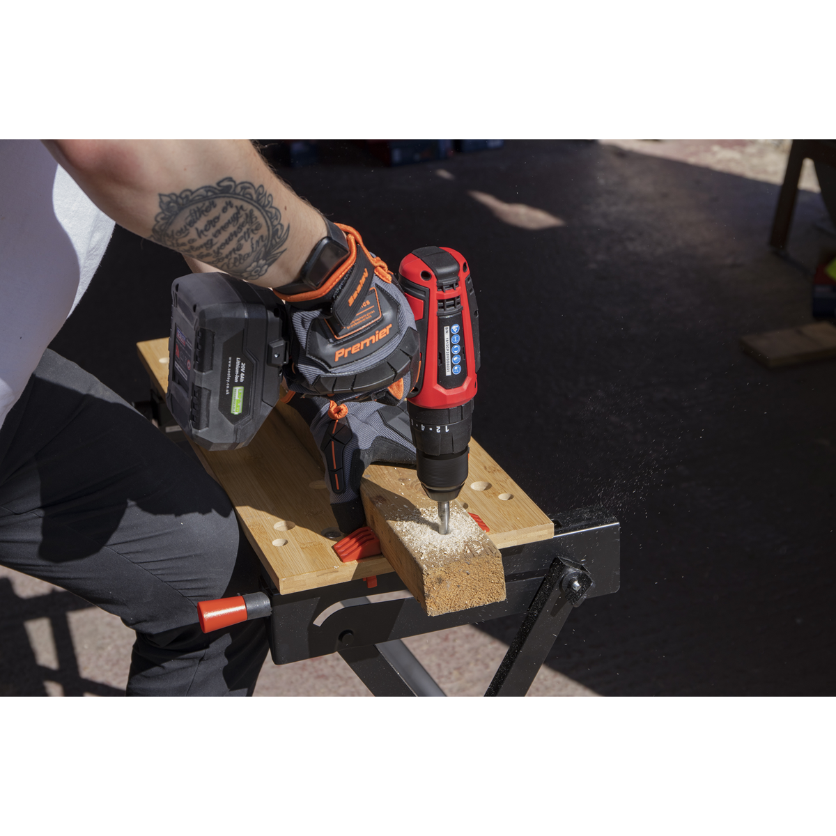SV20 Series 13mm Cordless Combi Drill 20V - Body Only CP20VDD