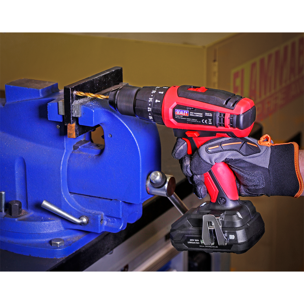 SV20 Series 13mm Cordless Combi Drill 20V - Body Only CP20VDD