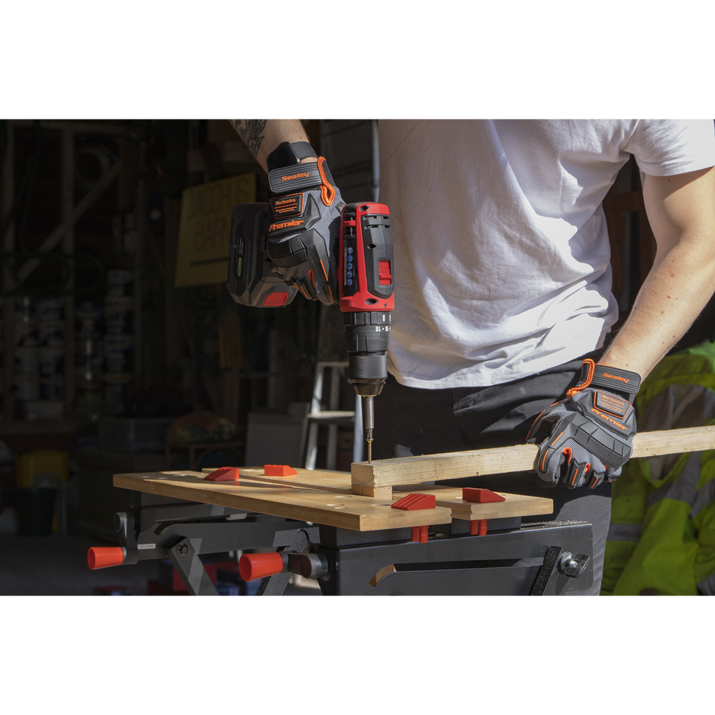SV20 Series 13mm Cordless Combi Drill 20V - Body Only CP20VDD