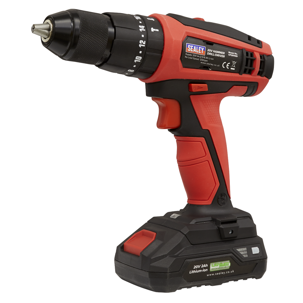 SV20 Series 13mm Cordless Combi Drill 20V - Body Only CP20VDD