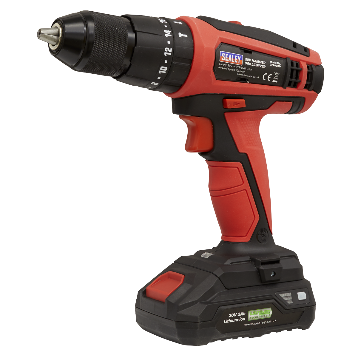 SV20 Series 13mm Cordless Combi Drill 20V - Body Only CP20VDD