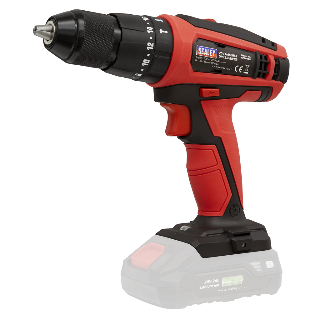 2 x SV20 Series Cordless Power Tool Kit 20V - 2 Batteries CP20VCOMBO12