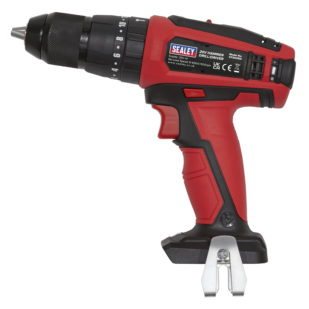 SV20 Series 13mm Cordless Combi Drill 20V - Body Only CP20VDD