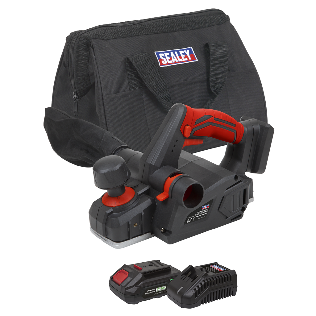 SV20 Series Cordless Planer Kit 20V 2Ah CP20VEPKIT1