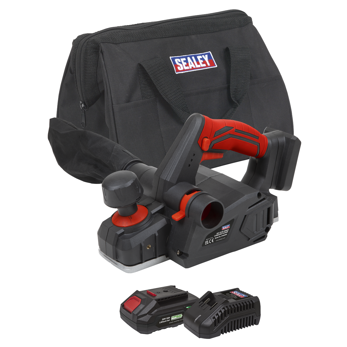SV20 Series Cordless Planer Kit 20V 2Ah CP20VEPKIT1