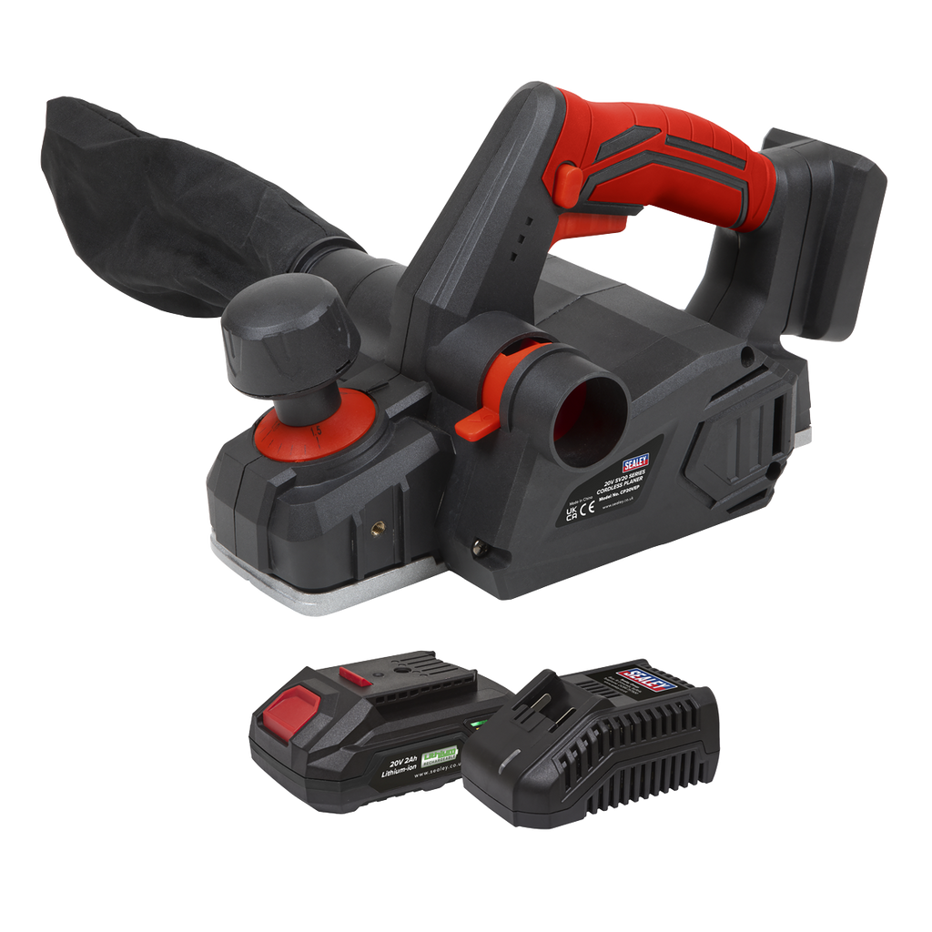 SV20 Series Cordless Planer Kit 20V 2Ah CP20VEPKIT1
