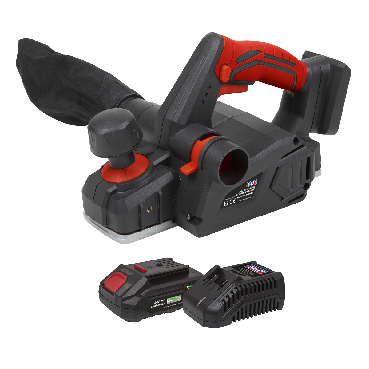 SV20 Series Cordless Planer Kit 20V 2Ah CP20VEPKIT1