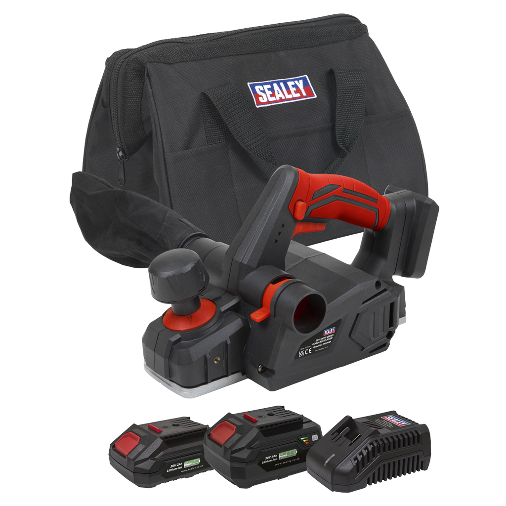 SV20 Series Cordless Planer Kit 20V - 2 Batteries CP20VEPKIT