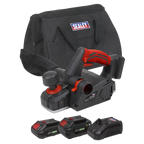 SV20 Series Cordless Planer Kit 20V - 2 Batteries CP20VEPKIT