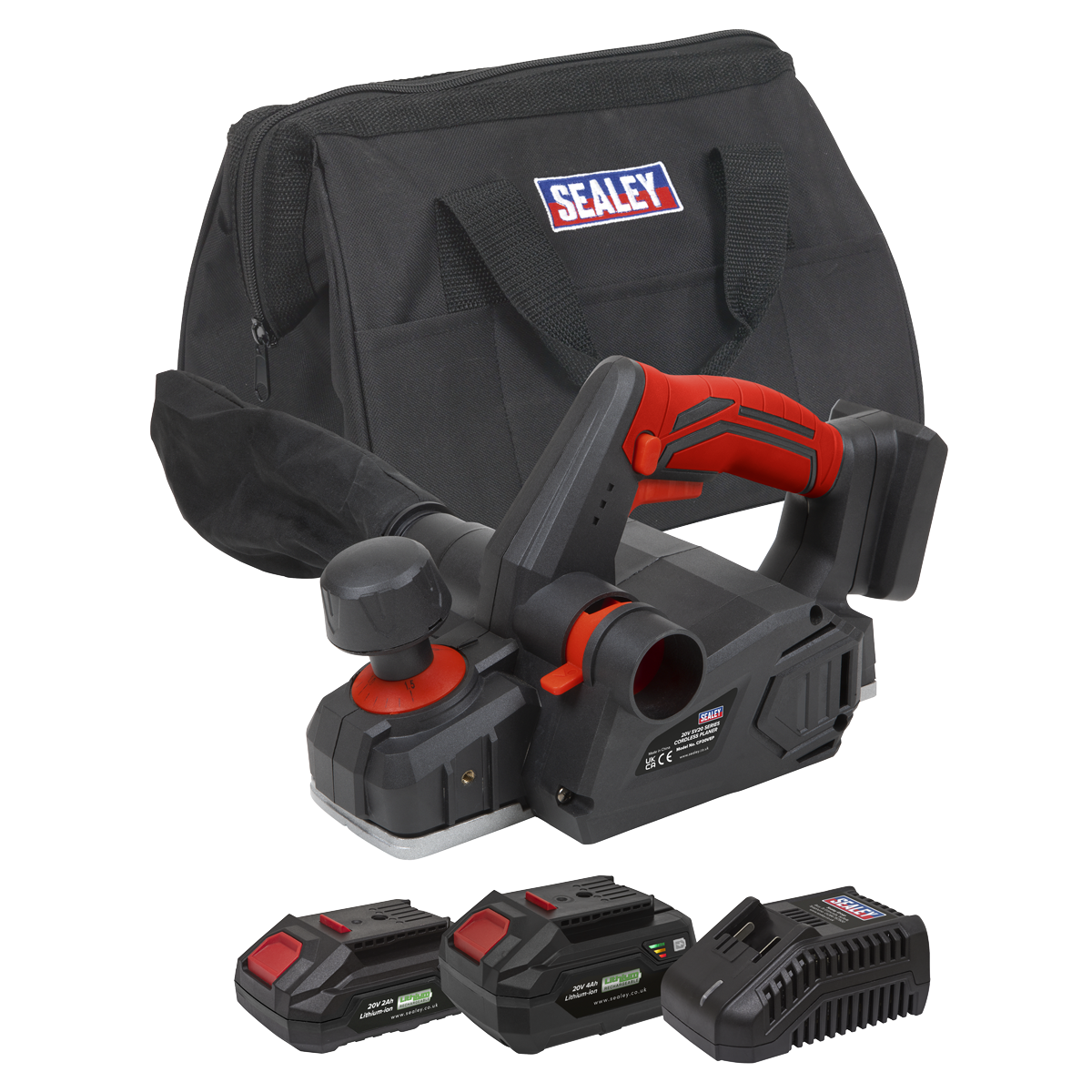 SV20 Series Cordless Planer Kit 20V - 2 Batteries CP20VEPKIT