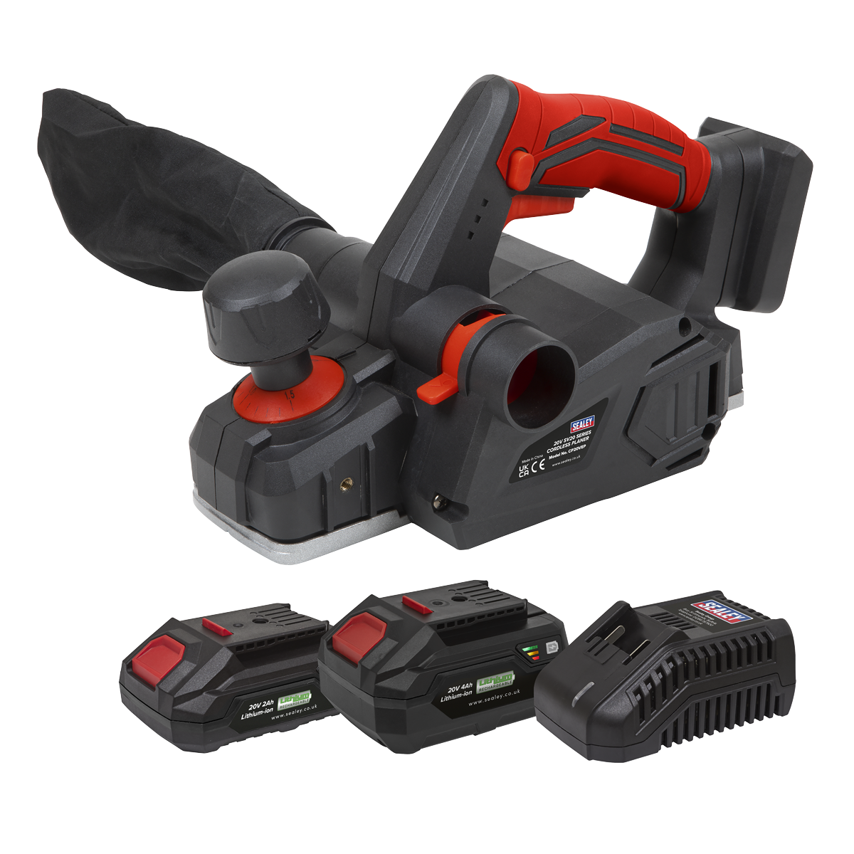 SV20 Series Cordless Planer Kit 20V - 2 Batteries CP20VEPKIT