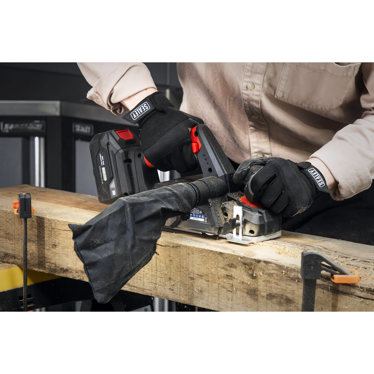 SV20 Series 82mm Cordless Planer 20V - Body Only CP20VEP