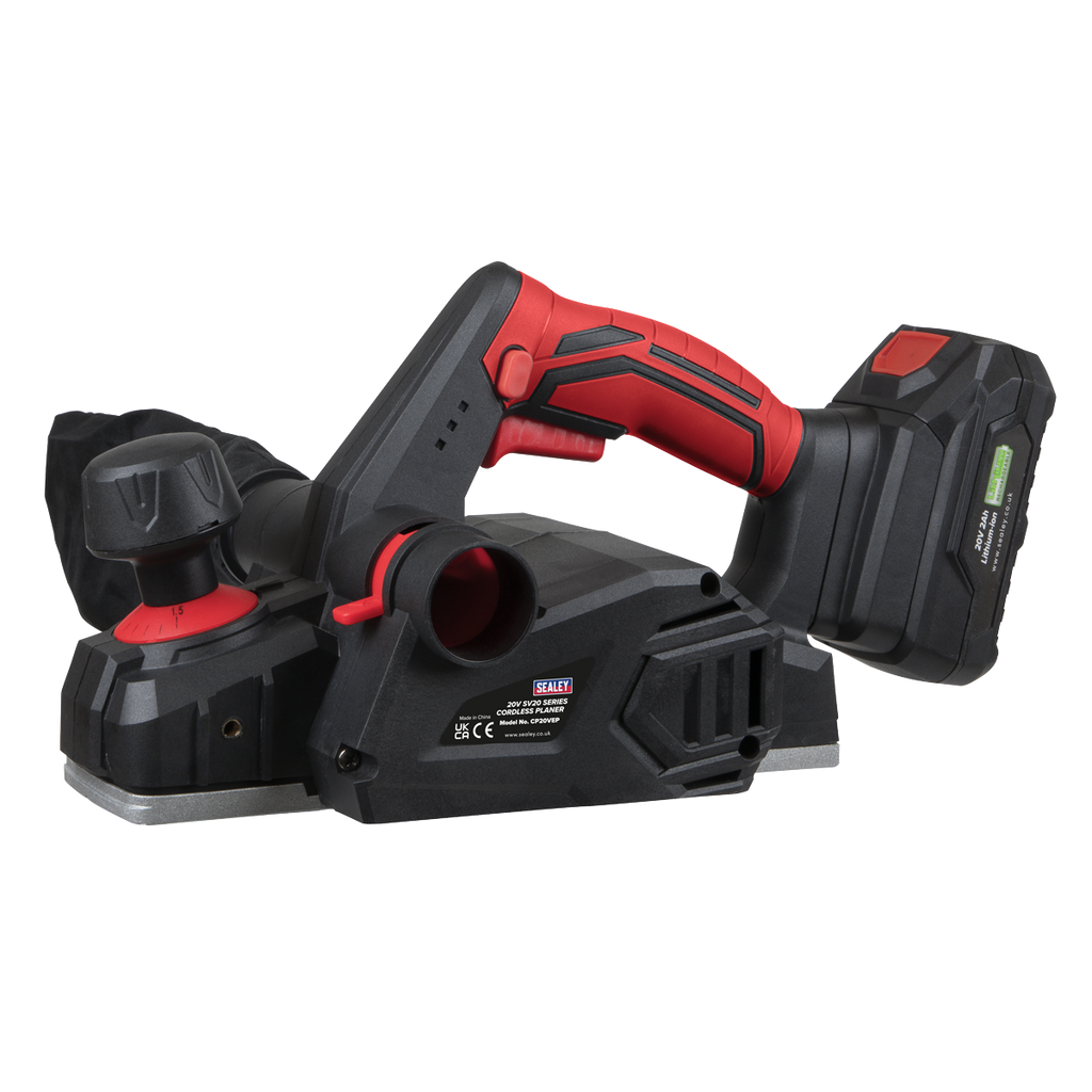 SV20 Series 82mm Cordless Planer 20V - Body Only CP20VEP