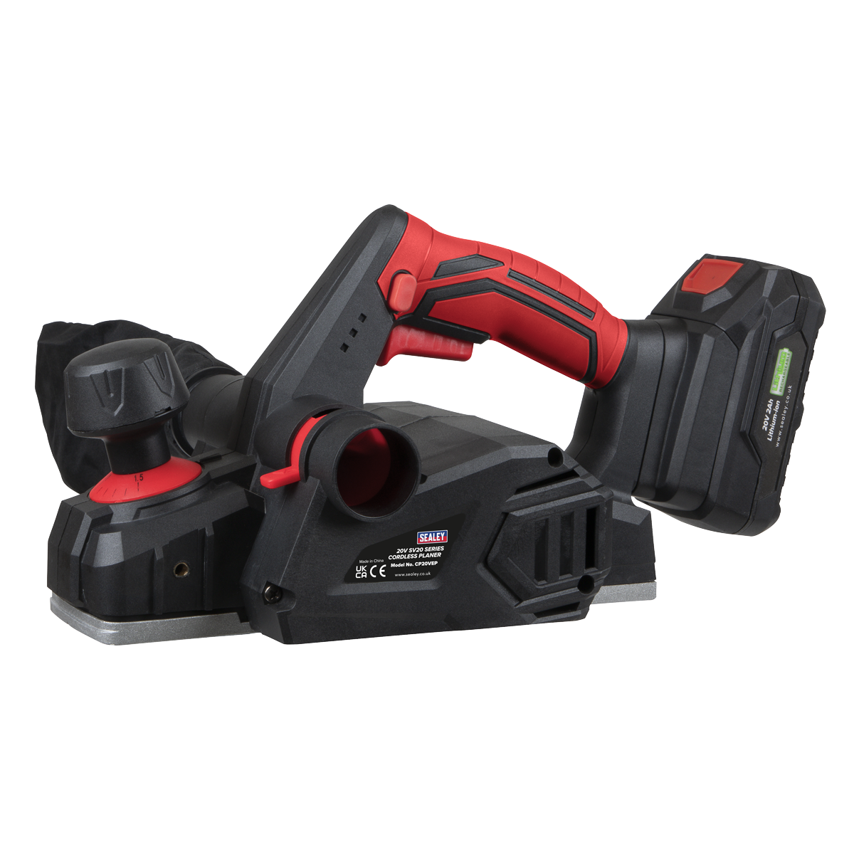 SV20 Series 82mm Cordless Planer 20V - Body Only CP20VEP