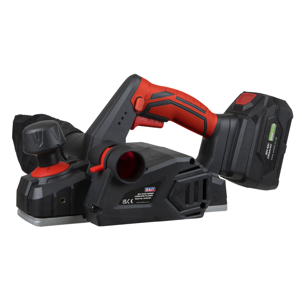 SV20 Series 82mm Cordless Planer 20V - Body Only CP20VEP