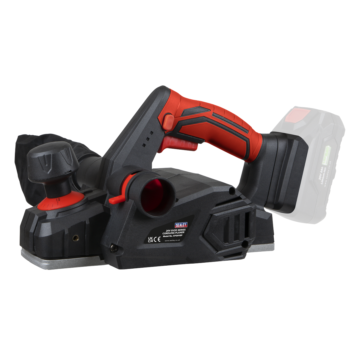 SV20 Series 82mm Cordless Planer 20V - Body Only CP20VEP