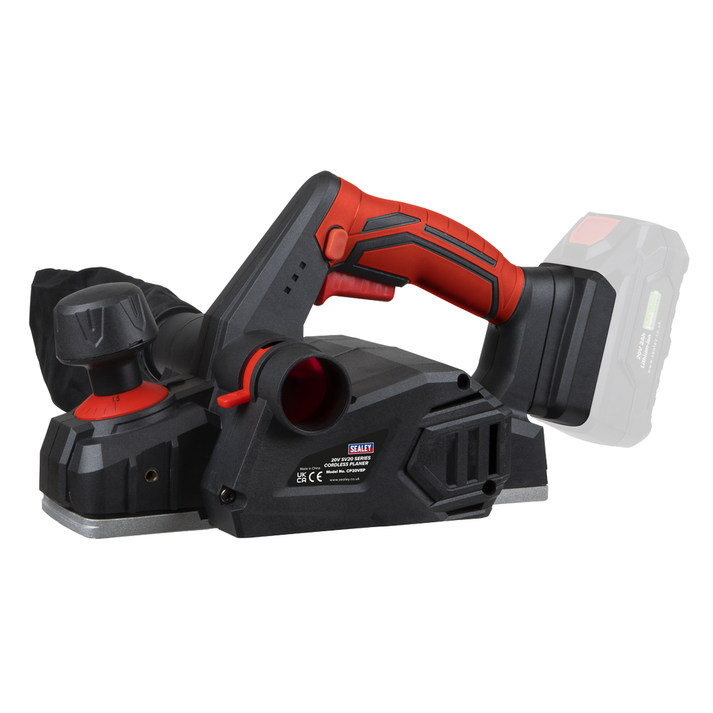 SV20 Series Cordless Planer Kit 20V - 2 Batteries CP20VEPKIT
