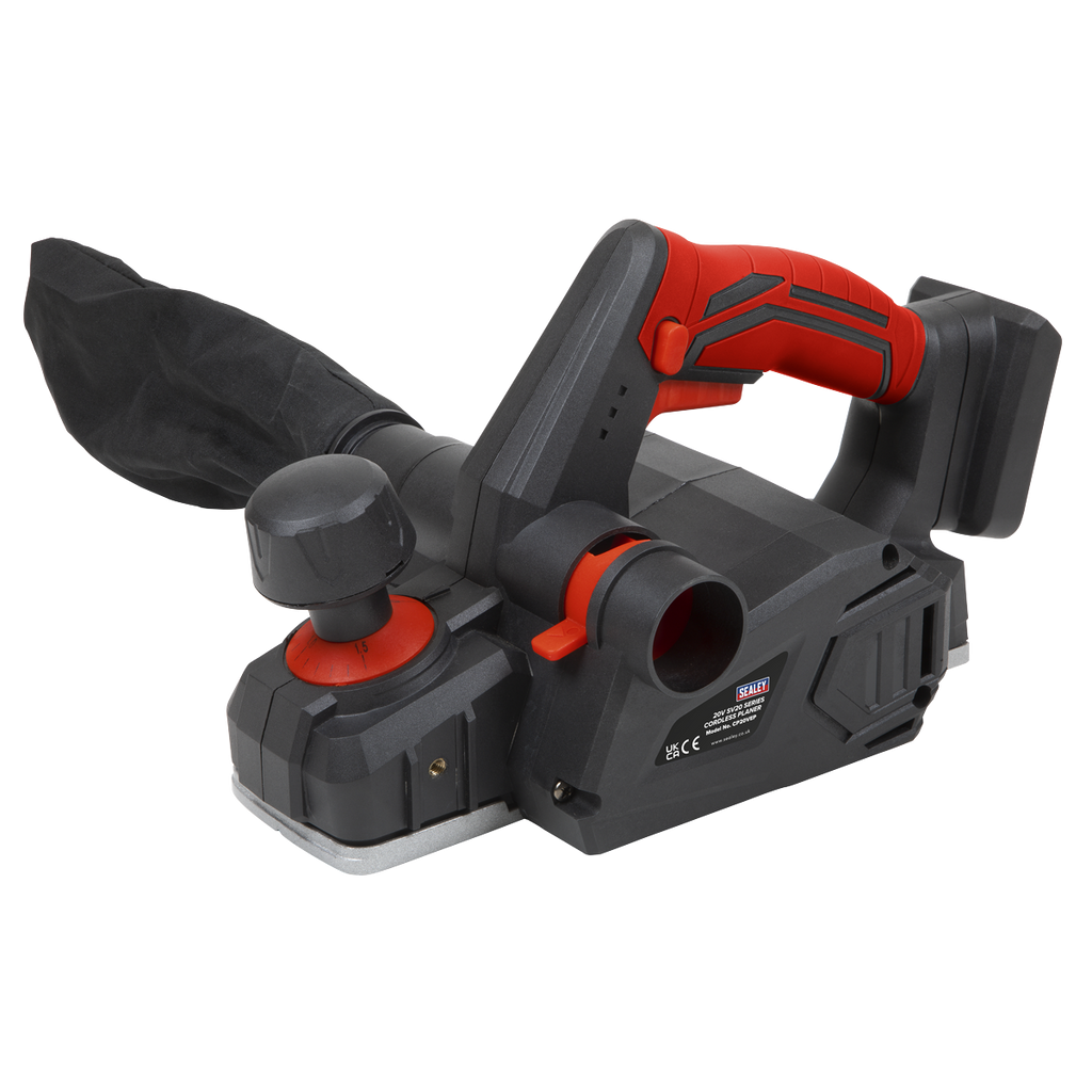 SV20 Series 82mm Cordless Planer 20V - Body Only CP20VEP