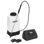SV20 Series 15L Cordless Garden Backpack Sprayer 20V 2Ah CP20VGBSKIT1