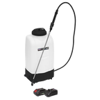 SV20 Series 15L Cordless Garden Backpack Sprayer 20V 2Ah CP20VGBSKIT1