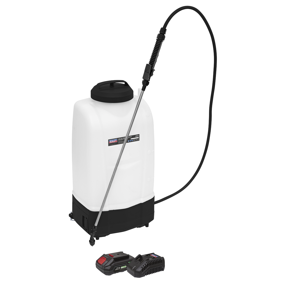 SV20 Series 15L Cordless Garden Backpack Sprayer 20V 2Ah CP20VGBSKIT1