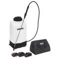 SV20 Series 15L Cordless Garden Backpack Sprayer 20V - 2 Batteries CP20VGBSKIT