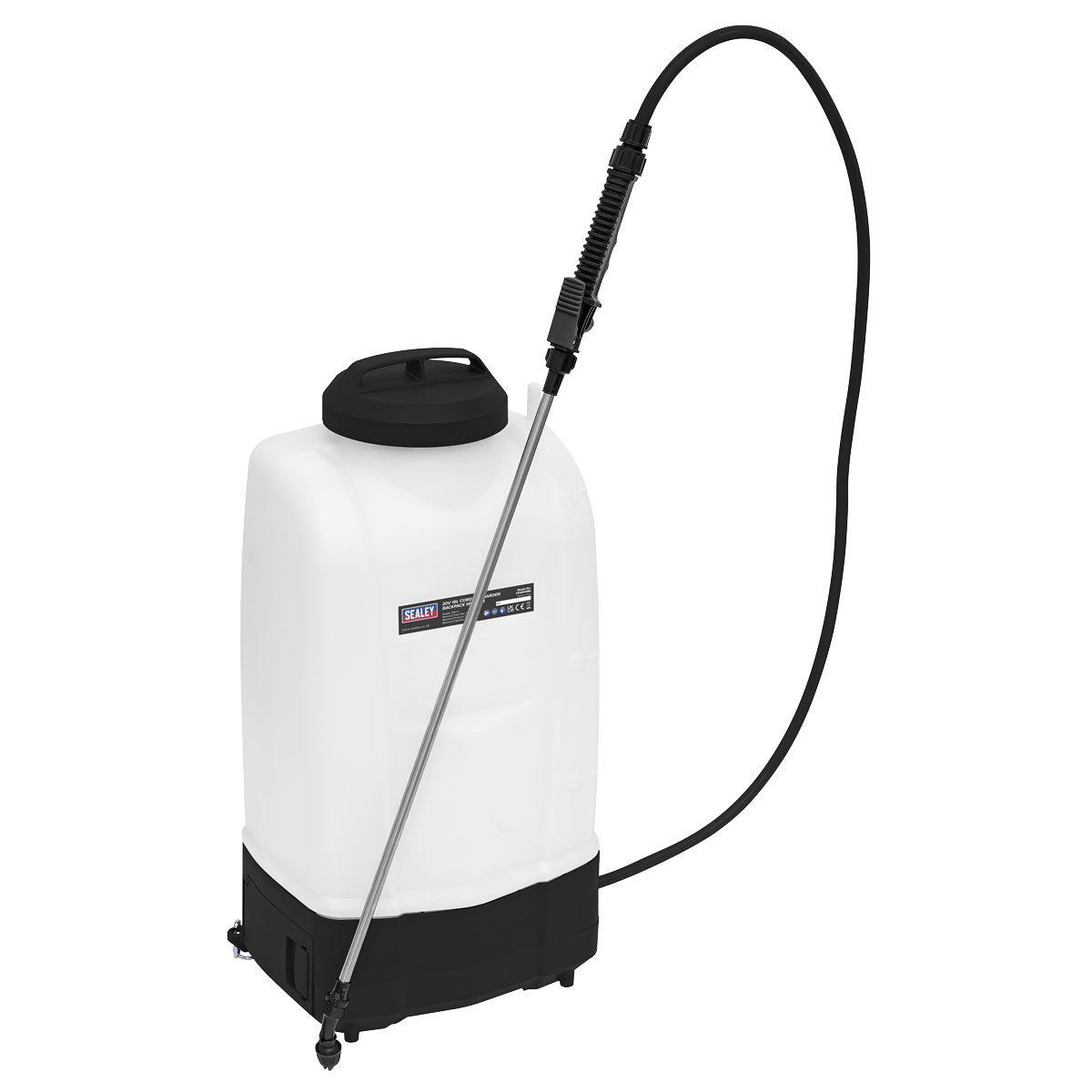SV20 Series 15L Cordless Garden Backpack Sprayer 20V - 2 Batteries CP20VGBSKIT