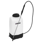 SV20 Series 15L Cordless Garden Backpack Sprayer 20V 2Ah CP20VGBSKIT1