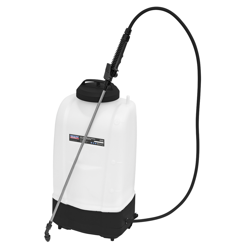 SV20 Series 15L Cordless Garden Backpack Sprayer 20V - Body Only CP20VGBS