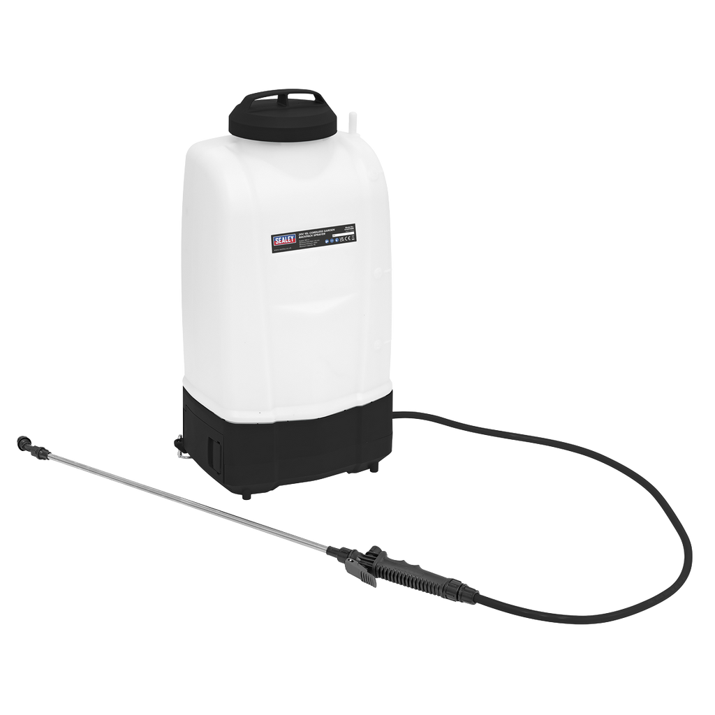 SV20 Series 15L Cordless Garden Backpack Sprayer 20V - Body Only CP20VGBS