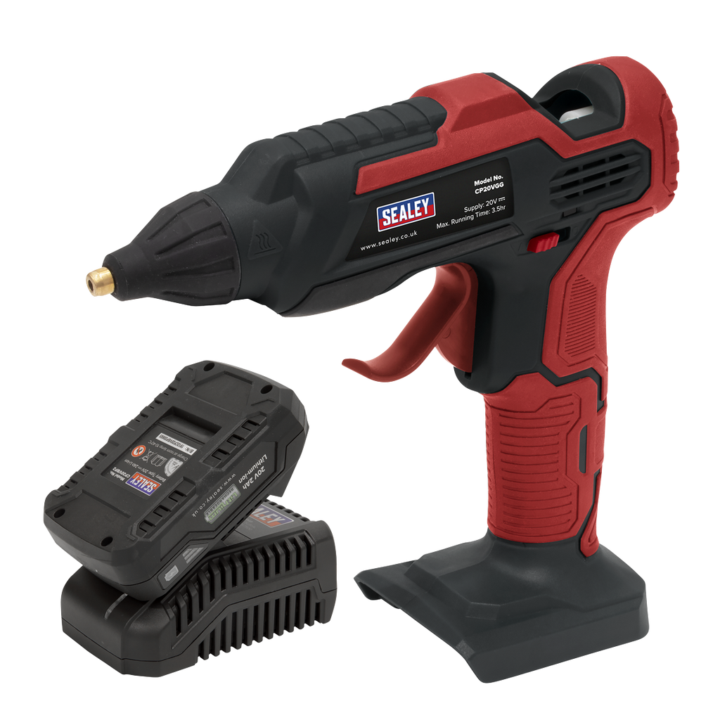 SV20 Series Cordless Glue Gun Kit 20V 2Ah CP20VGGKIT1