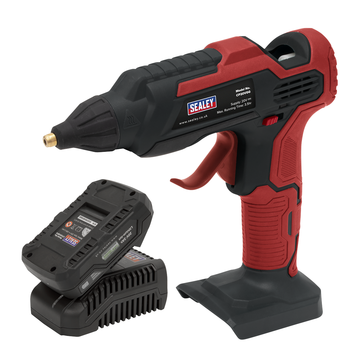 SV20 Series Cordless Glue Gun Kit 20V 2Ah CP20VGGKIT1