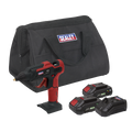 SV20 Series Cordless Glue Gun Kit 20V 2Ah - 2 Batteries CP20VGGKIT