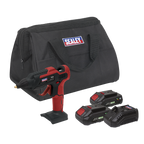 SV20 Series Cordless Glue Gun Kit 20V 2Ah - 2 Batteries CP20VGGKIT