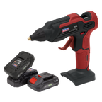 SV20 Series Cordless Glue Gun Kit 20V 2Ah - 2 Batteries CP20VGGKIT