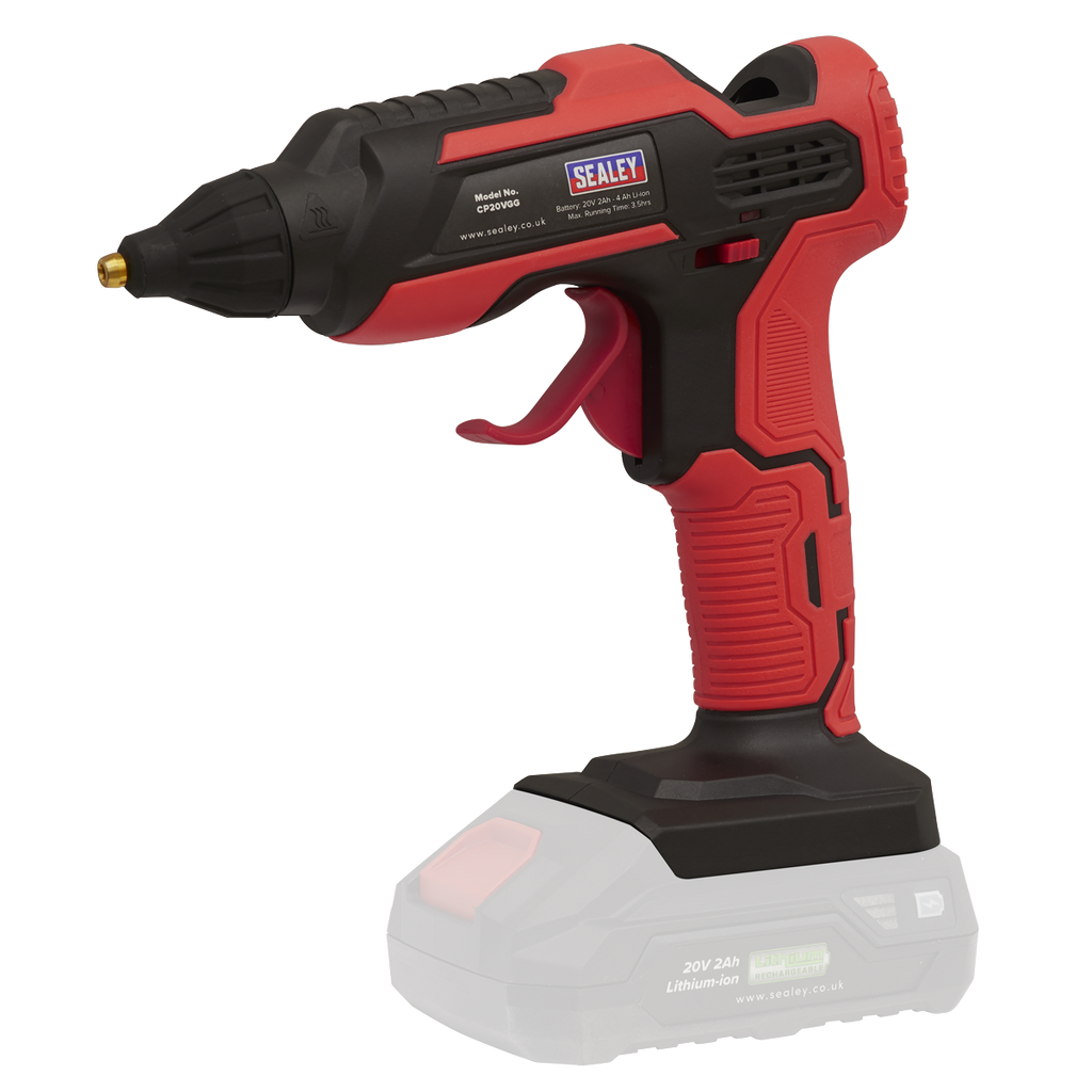 SV20 Series Cordless Glue Gun Kit 20V 2Ah - 2 Batteries CP20VGGKIT