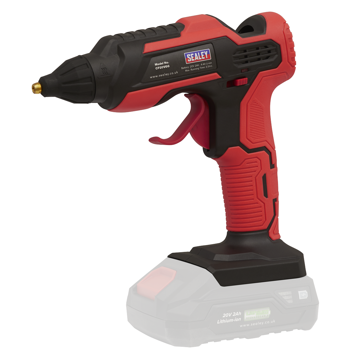 SV20 Series Cordless Glue Gun Kit 20V 2Ah CP20VGGKIT1